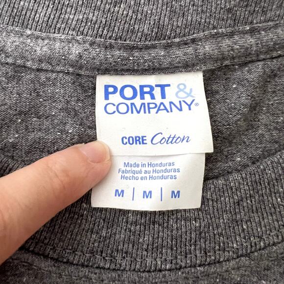 MD Cultivars Gray Graphic Short Sleeve Shirt - Picture 3 of 5